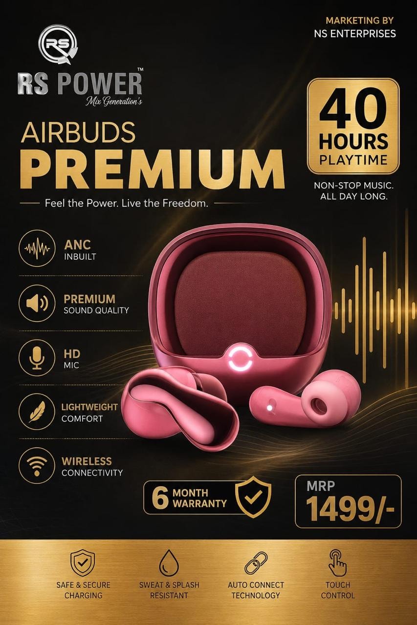 RS Power Airbuds Premium